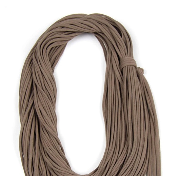 Infinity rope scarf jersey knit - Picture 1 of 2